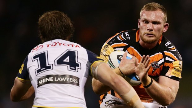 Mentor: Matt Lodge is back with his junior club.