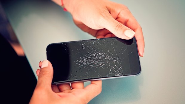 Why dropping your phone on a flight could be more dangerous than you might think.