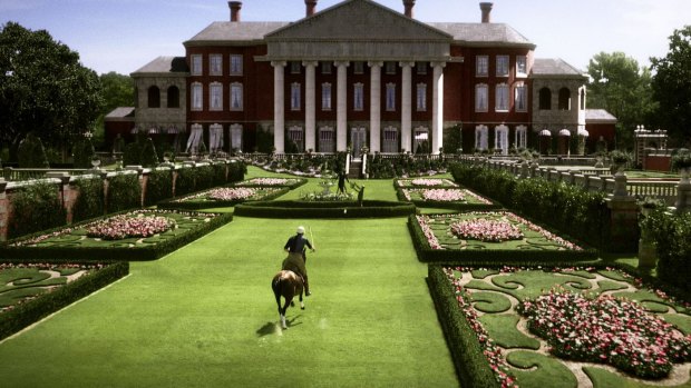 The Sydney Polo Club in Richmond as it appeared in <I>The Great Gatsby</I>.