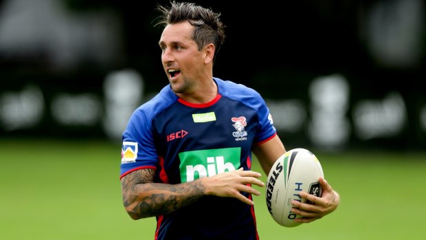 Mitchell Pearce: "The decision wasn't about money."
