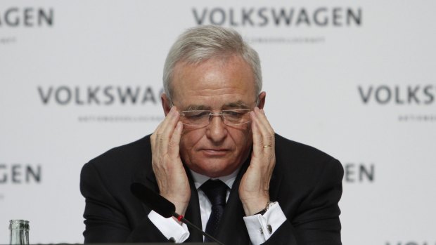 Martin Winterkorn, ex-chief executive officer of Volkswagen. New reports suggest the company's board was made aware of the emissions issue as far back as 2011.