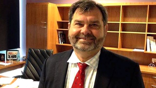 Queensland Chief Justice Tim Carmody. 