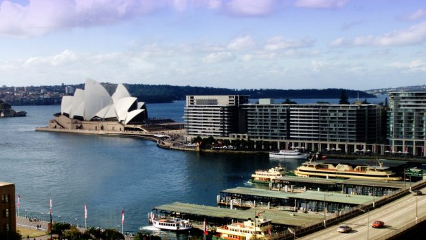 The Cahill Expressway has long been considered an eyesore in Circular Quay.