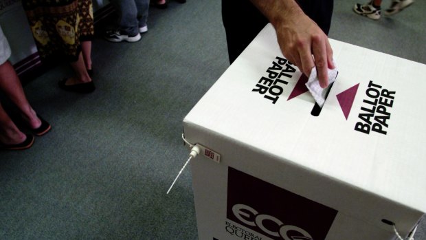 The CCC has started hearing evidence into alleged corruption during the 2016 Queensland local government elections.
