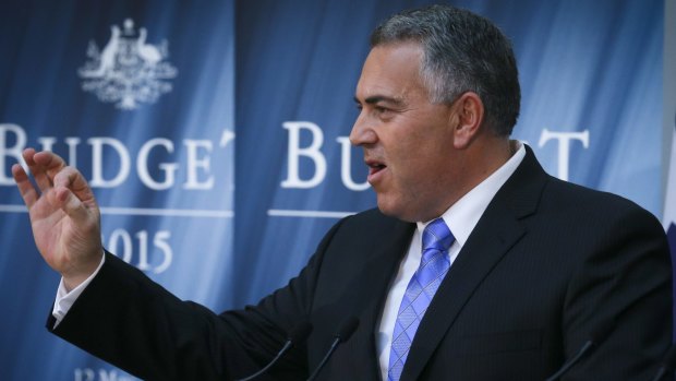 Joe Hockey: "The north needs new infrastructure. We need to build in order to grow."