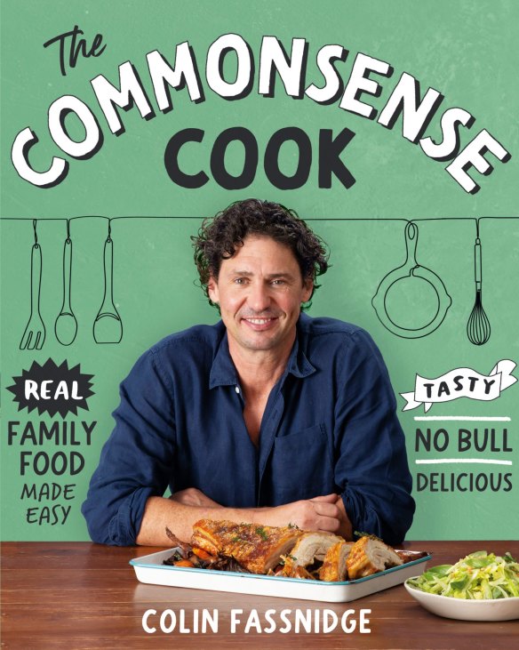 Colin Fassnidge's new book.