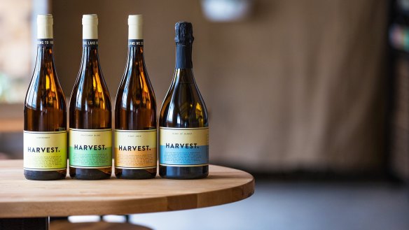 Taste the line-up of Harvest wines.