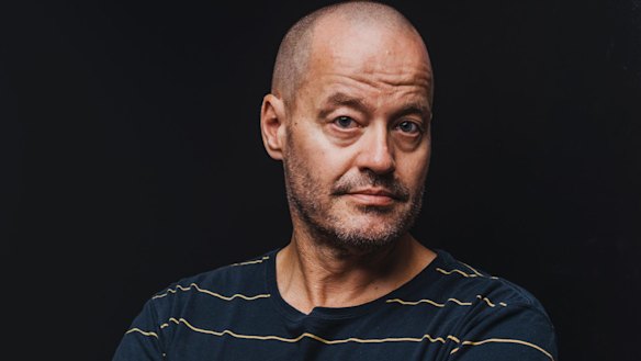 Australian comedian and radio presenter Adam Spencer. 