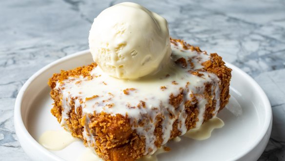 French toast with a difference from Gelato Messina.