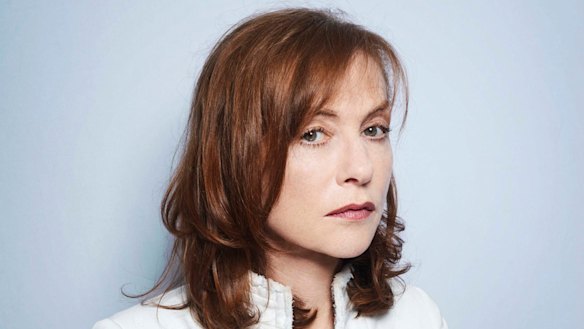 Isabelle Huppert says acting is ''a little like drinking alcohol''. 