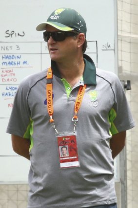 Australian selector Mark Waugh.