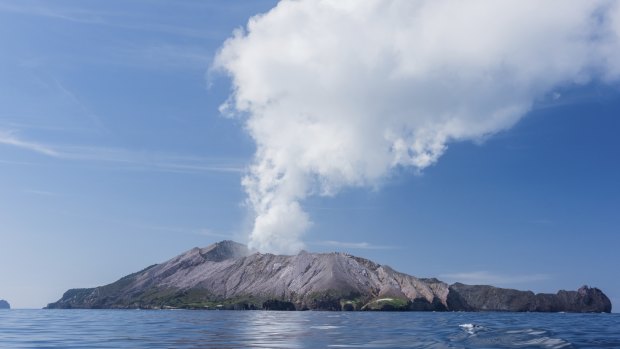 White Island: Take a walk on one of New Zealand's most active volcanoes.