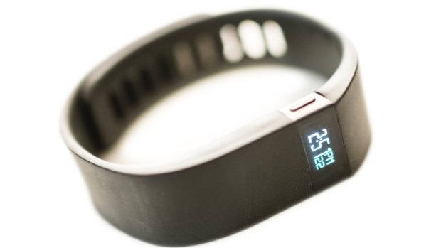 Fitness tracker Fitbit.