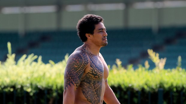 'A big, powerful guy and I loved his performance and his aggressiveness': Fuifui Moimoi.