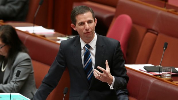 Education Minister Simon Birmingham.