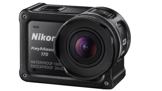 Nikon's new Key Mission range gives GoPro some serious competition.