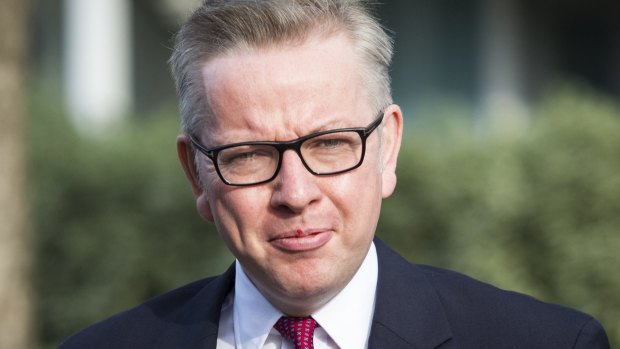 Justice Secretary and leading Brexit campaigner Michael Gove is the darling of the media barons.