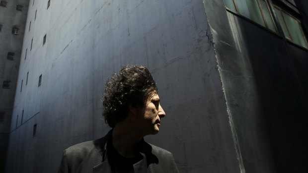 Neil Gaiman in Sydney in 2013.