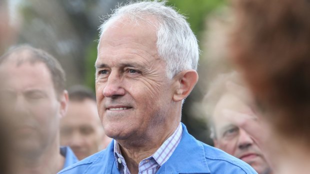 Malcolm Turnbull may well be talking up the TPP because he has little else to talk up.