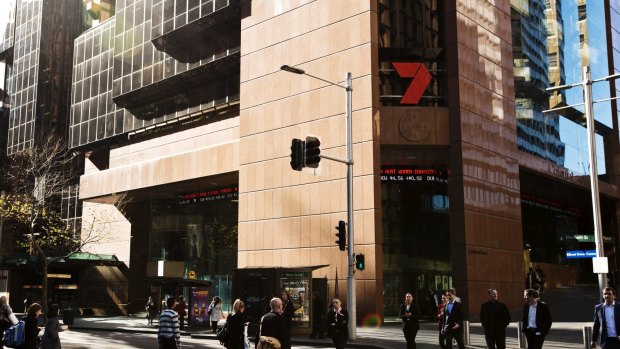52 Martin Place, at present occupied by Channel Seven.