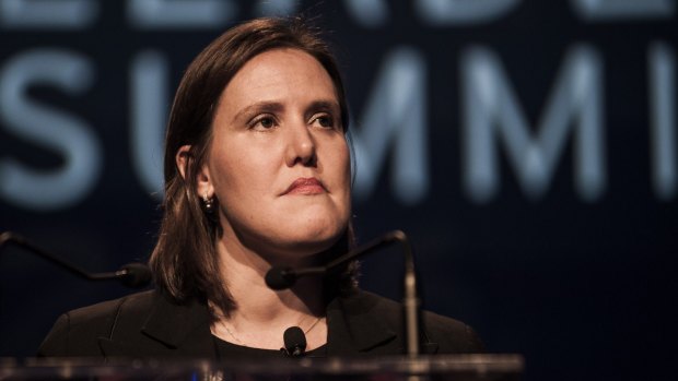 Kelly O'Dwyer has yet to clear up confusion over which companies should get the lower corporate tax rate.
