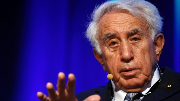 Harry Triguboff says Meriton will cease to build properties if renters' rights reforms proceed too far. 