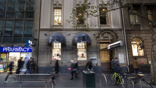 A heritage building at 14-16 Collins Street has been snapped up by a local investor.