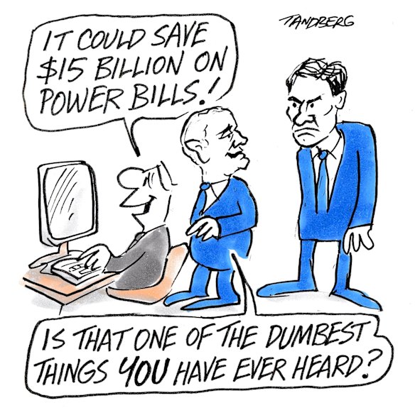 Illustration: Ron Tandberg