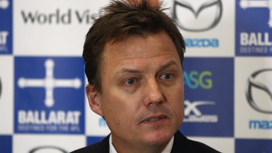 North Melbourne president and media personality James Brayshaw.  
