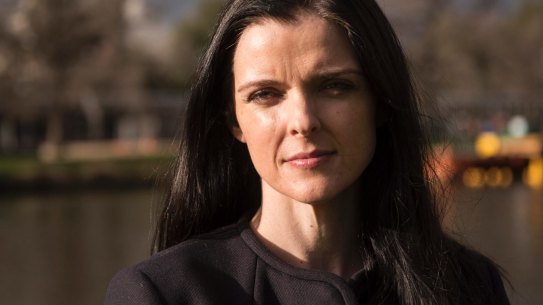 The treatment of Ms Taeuber follows criticism of the TV network over its treatment of former employee Amber Harrison, who had an affair with Seven chief executive Tim Worner.