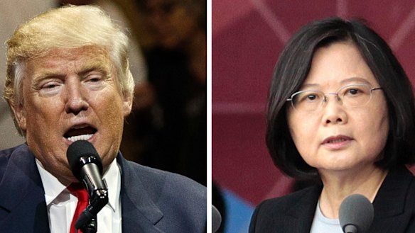 Donald Trump has been flirting with the idea of closer relations with Taiwan since taking a congratulatory phone call from President Tsai Ing-wen on December 4.
