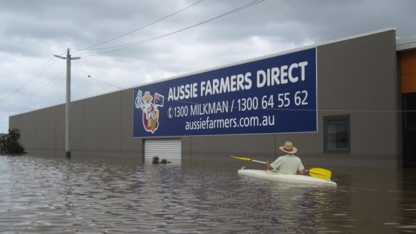 Aussie Farmers Direct has gone under. 