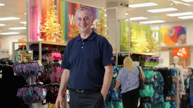 Kmart veteran chief Guy Russo faces a Herculean taks at Target.