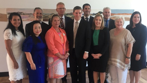 The Canberra Liberals have announced a reshuffle for the 2018 sitting year.