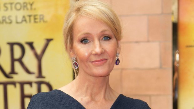 J.K. Rowling was once an unknown, struggling writer.