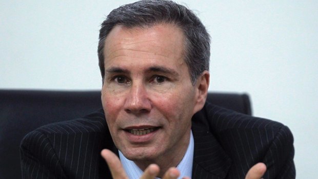 Suspicious death: Argentine prosecutor Alberto Nisman.
