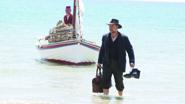 Russell Crowe's movie <i>The Water Diviner</i> shared best film honours with <i>The Babadook</i>. 