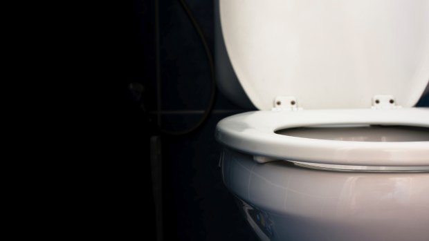 A man allegedly tried to escape from a Hervey Bay Hospital toilet.