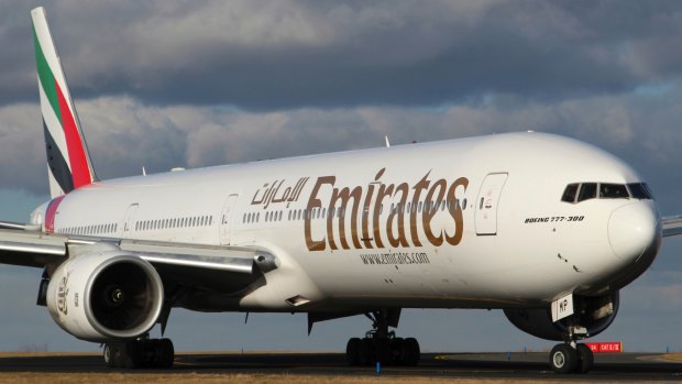 The Emirates Dubai to Venice flight has cramped seats, but there are upsides.