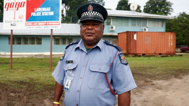 Manus Province Police Commander David Yapu says soldiers assaulted refugees, his policemen, PNG immigration officers and service providers.