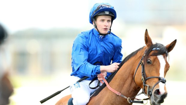 Yet another win for jockey James McDonald, this time on Hartnell in The Chelmsford Stakes at Royal Randwick.