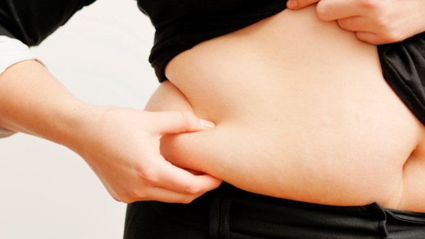 Stomach fat is a health danger sign.