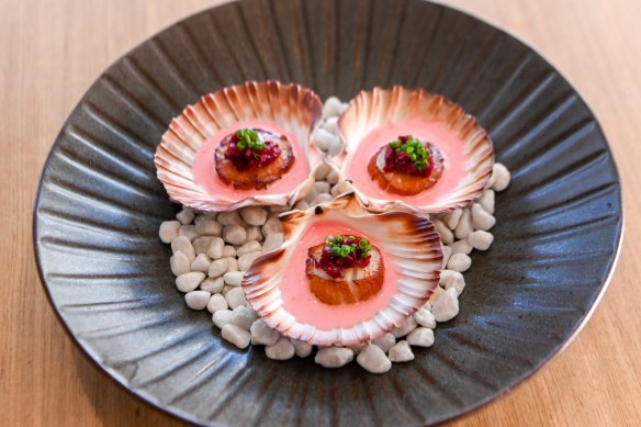 Curly Whiskers' signature scallops have sailed to Elwood.