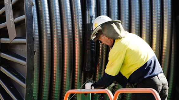 Under Baird's plan, 49.6 per cent of Ausgrid would be privatised under a 99-year lease.