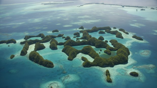 Palau, another of the small nations battling for an ambitious climate agreement in Paris.