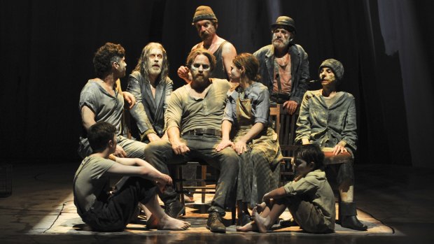 <i>The Secret River</i> cast make the most of their stylistic latitude in the 2016 production.