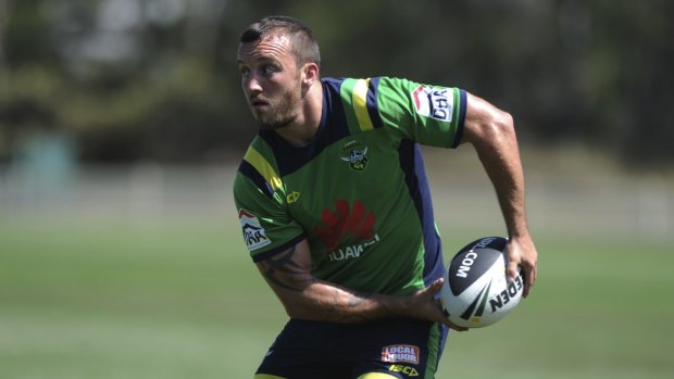 The jury is out on whether Englishman Josh Hodgson can solve the Raiders’ long-term problem at hooker.