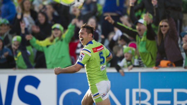 Canberra Raiders winger Jordan Rapana has extended his contract with the club for another two years.