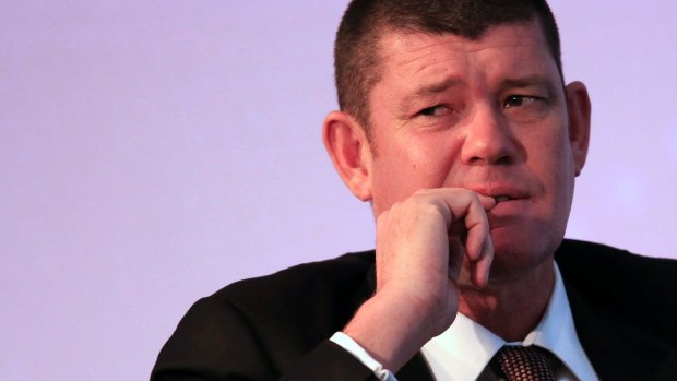 Casino plan: James Packer.