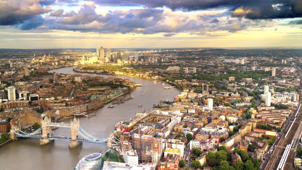 London measures up to be named world's best city.